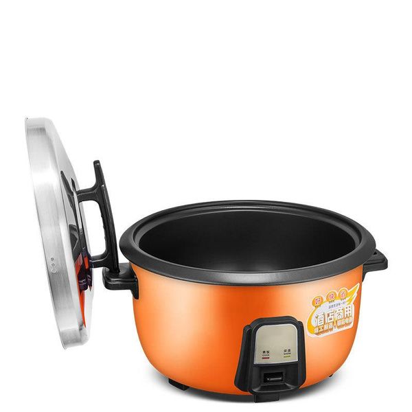 DHgate 220V 1300W 8L Large Capacity Electric Rice Cooker Canteen Commercial Rice Cooker Electric Pressure Cooker With Adapter listed by DHgate