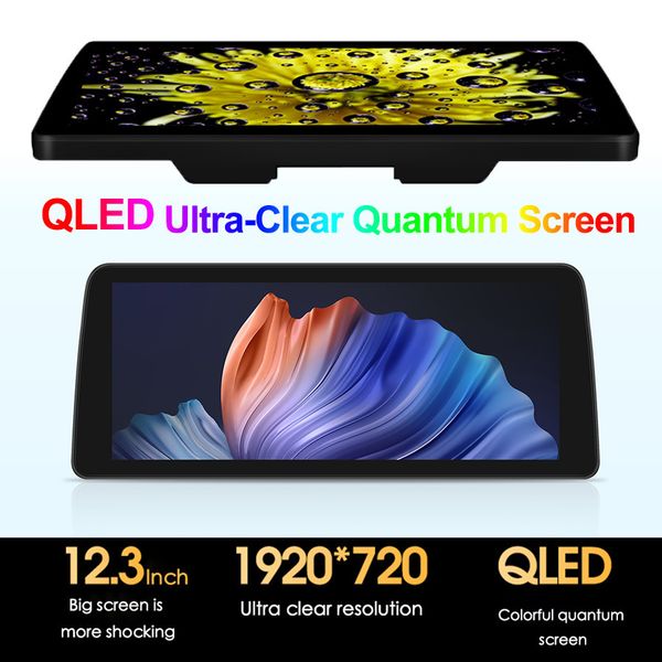 QLED 1920*720 Screen Multimedia Video Player For Toyota Land Cruiser LC300 2021 2022 CarPlay Car Radio Android Autoradio 256GB
QLED 1920*720 Screen Multimedia Video Player For Toyota Land Cruiser LC300 2021 2022 CarPlay Car Radio Android Autoradio 256GB