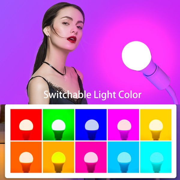 Alexa Led Bulb E27 Smart Lamp Wifi Bombilla 220V 110V Alexia Google Home RGB Smart Home Cozylife App Voice Control Light Bulbs