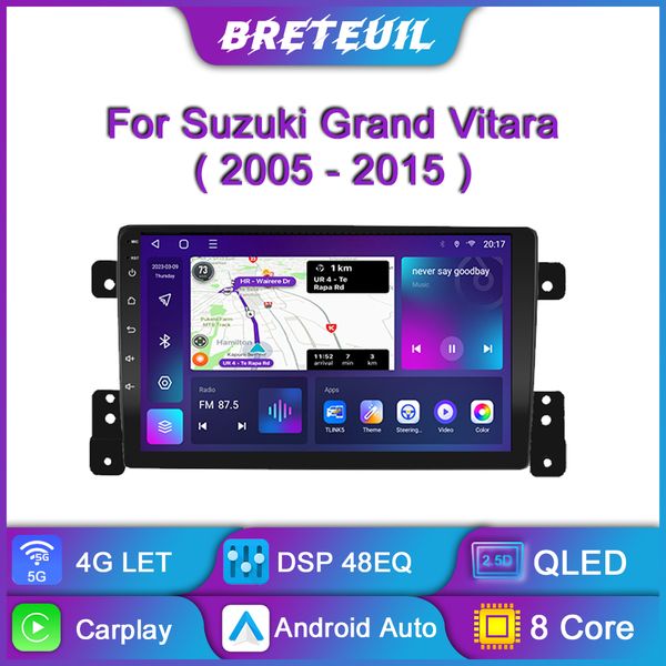 Radio Car Multimidia Player For Suzuki Grand Vitara 3 2005-2013 2014 2015 Android Auto Carplay Touch Screen Video GPS Navigaion 2005-201 play
Radio Car Multimidia Player For Suzuki Grand Vitara 3 2005-2013 2014 2015 Android Auto Carplay Touch Screen Video GPS Navigaion 2005-201 play