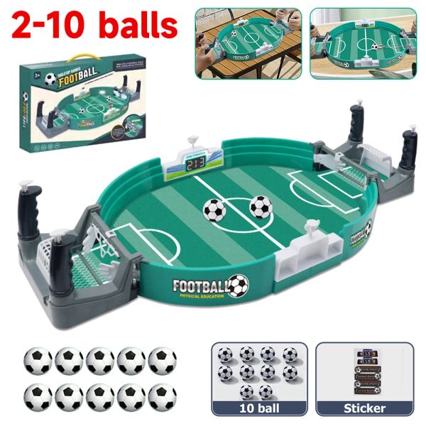Table Football Board Games Soccer Table Football Game Board Match Toys Desktop Family Interactive Soccer Toys for Outdoor Party