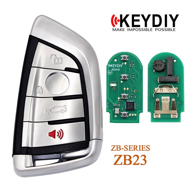 KEYDIY KD Smart Key ZB Remotes ZB01 ZB02 ZB03 ZB04 ZB05 ZB06 ZB10 ZB12 ZB14 ZB15 ZB16 ZB17 ZB26 ZB28 for KD-X2/KD MAX Programmer