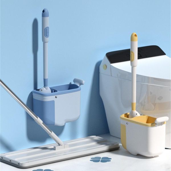Toilet Brush Thick Bristles No Need To Punch Holes Diving Whale Artifact Cleaning Household Products Divi, Orange
Toilet Brush Thick Bristles No Need To Punch Holes Diving Whale Artifact Cleaning Household Products Divi, Orange