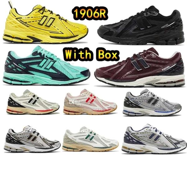 With Box 1906R White Gold Running Shoes Metallic Silver Blue Agate Silver Classic Crimson Woman Men Sneakers size 36-45, Black
With Box 1906R White Gold Running Shoes Metallic Silver Blue Agate Silver Classic Crimson Woman Men Sneakers size 36-45, Black