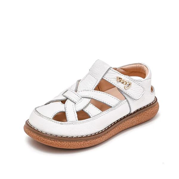 Childrens Shoes Fashion Girl Genius Leather Sandals Toe Protection Soft Sole Sandals 240625, Black
Childrens Shoes Fashion Girl Genius Leather Sandals Toe Protection Soft Sole Sandals 240625, Black