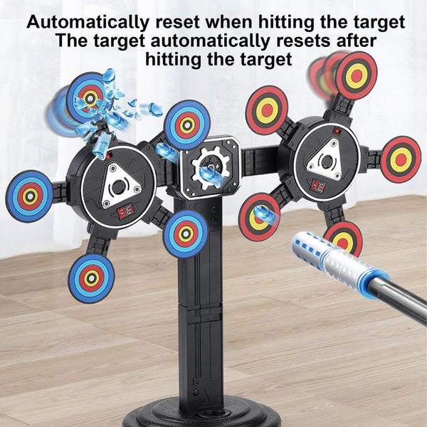 Moving Electric Target With Dynamic Sound Effects Practicing Toy For Kids Teens Boys And Girls Movable Rotating Target Toy
Moving Electric Target With Dynamic Sound Effects Practicing Toy For Kids Teens Boys And Girls Movable Rotating Target Toy