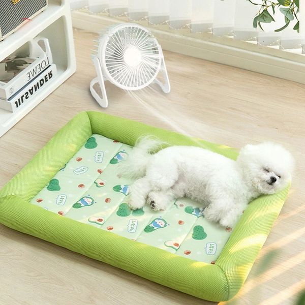 Dog Super Cool Mat For Dogs Cats Blanket Sofa Breathable Ice Silk Pad Kennel Pet Summer Washable Bed 240627, Black
Dog Super Cool Mat For Dogs Cats Blanket Sofa Breathable Ice Silk Pad Kennel Pet Summer Washable Bed 240627, Black