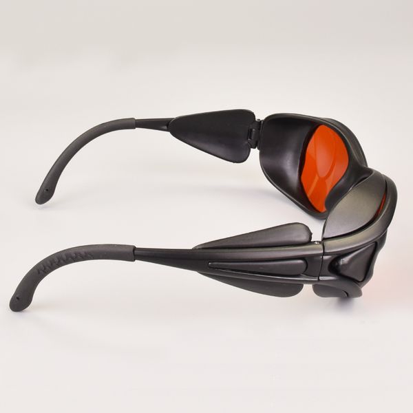 laser safety glasses for multi-wavelengths lasers 190-550nm and 800-1100nm O.D 6+ CE 532nm and 1064nm lasers