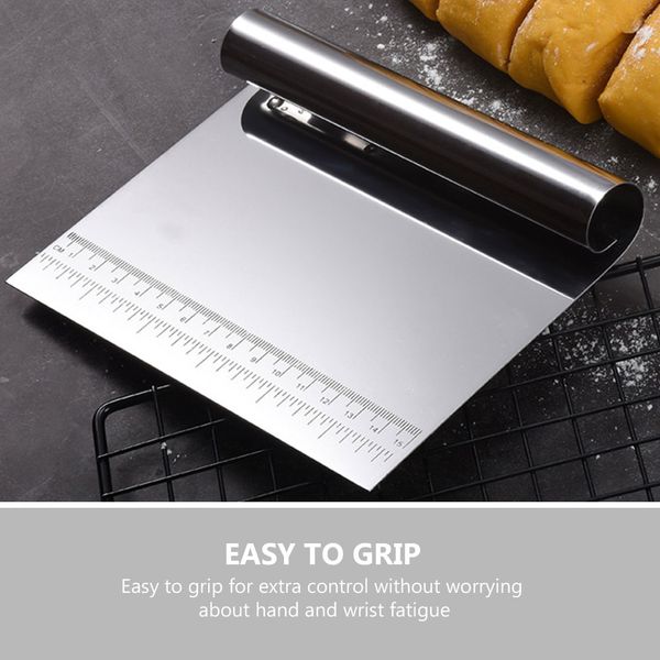 Bench Scraper Dough Pastry Scraper Flour Convenient Pastry — compare prices at CompareOffers