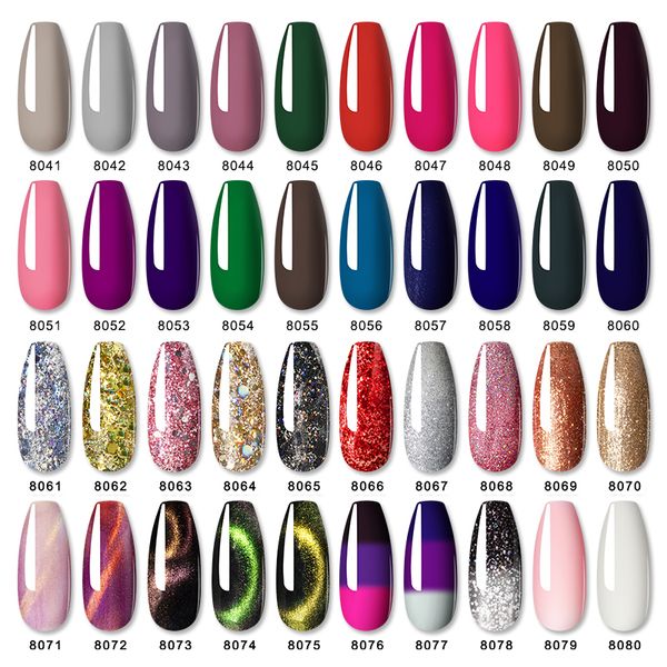 NAILWIND Nail Polish 2Pcs Hybrid Varnishes Manicure Art Need UV/LED Lamp Semi Permanent Soak Off Base Top Coat Gel Polish