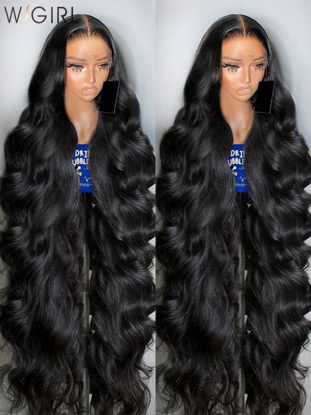 Wigirl 40 Inch Body Wave HD Transparent 13X6 Lace Front Human Hair Wigs Brazilian Remy 250 Density 13X4 Frontal Wig For Women, Mix color
Wigirl 40 Inch Body Wave HD Transparent 13X6 Lace Front Human Hair Wigs Brazilian Remy 250 Density 13X4 Frontal Wig For Women, Mix color
