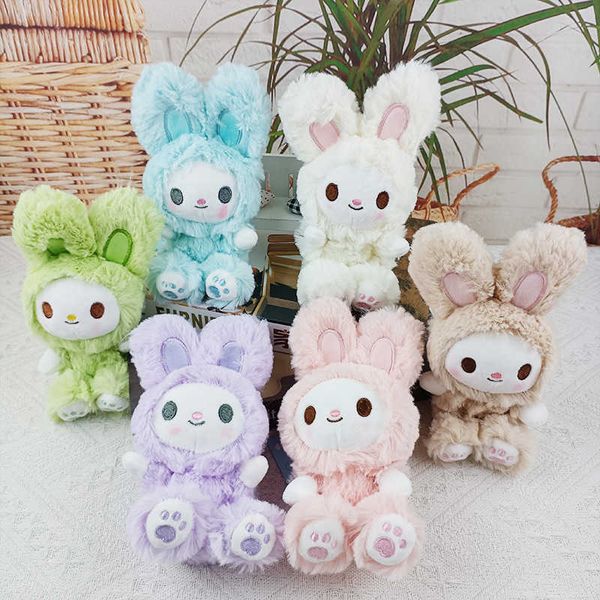 Cute Milk Baby Rabbit Keychain Girl Backpack Pendant Plush Toy Doll, Color mixing single price
Cute Milk Baby Rabbit Keychain Girl Backpack Pendant Plush Toy Doll, Color mixing single price