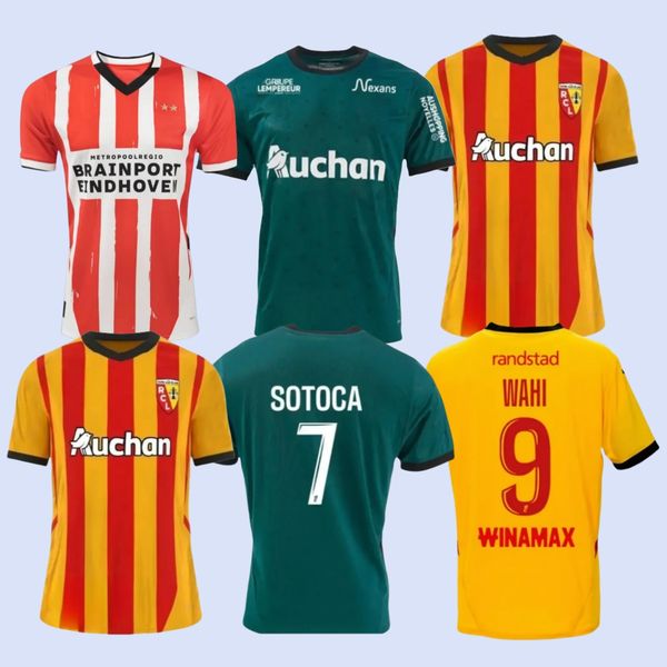 RC Lens 24/25 WAHI Soccer Jerseys Maillot Lens 2024 2025 Home Football Shirts Foot men Kids SOTOCA FOFANA BUKSA PEREIRA DA COSTA KAKUTA FULGINI DIOUF SPIERINGS GANAGO, 24 25 away+patch
RC Lens 24/25 WAHI Soccer Jerseys Maillot Lens 2024 2025 Home Football Shirts Foot men Kids SOTOCA FOFANA BUKSA PEREIRA DA COSTA KAKUTA FULGINI DIOUF SPIERINGS GANAGO, 24 25 away+patch
