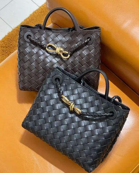 Designer Woven Tote… - image