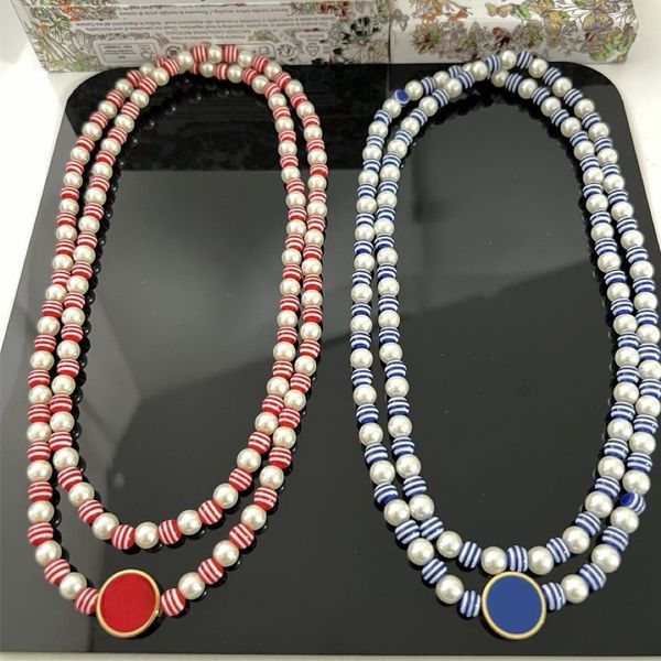 Designer Beaded Necklace Women jewelry Colorful Pearls lady party lovers gifts
Designer Beaded Necklace Women jewelry Colorful Pearls lady party lovers gifts