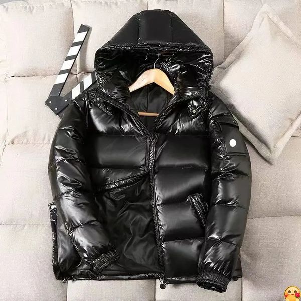 Designer winter jacket puffer jacket mens down jacket parka men woman thickening warm outwear coat Fashion women clothing Luxury brand outdoor jackets womans coats, Black2
Designer winter jacket puffer jacket mens down jacket parka men woman thickening warm outwear coat Fashion women clothing Luxury brand outdoor jackets womans coats, Black2