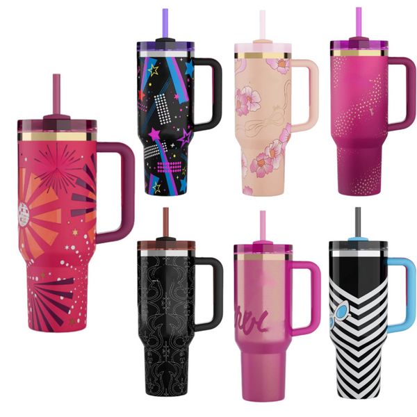Designer 40oz Tumblers Hot Pink Princess Cups H2.0 Stainless Steel Travel Mugs | Winter Water Bottles, White
Designer 40oz Tumblers Hot Pink Princess Cups H2.0 Stainless Steel Travel Mugs | Winter Water Bottles, White
