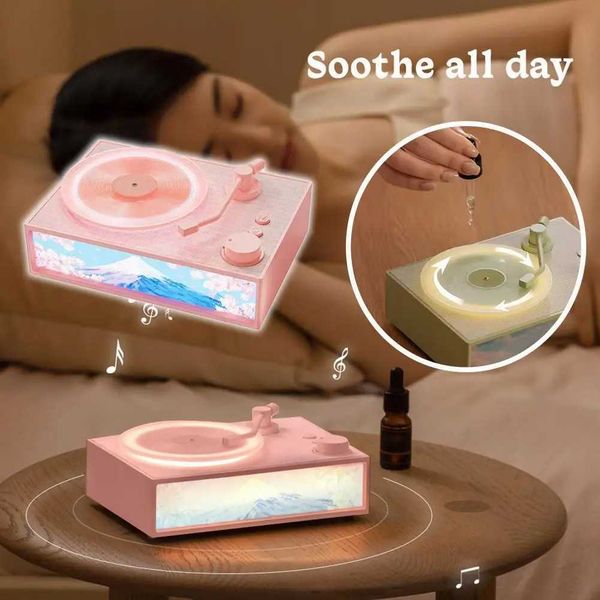Aromatherapy BT Speaker Bedlight Card Insertion Gift BT Speaker Portable BT Speaker M241004