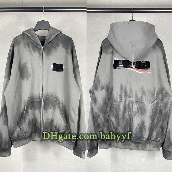 Men hoodie Designer Hoodies High quality Sweatshirt Premium Hoodie Streetwear Old retro style Flocking letters Men Plus size hoodie Fashion pullover 8072, 8072-gray
Men hoodie Designer Hoodies High quality Sweatshirt Premium Hoodie Streetwear Old retro style Flocking letters Men Plus size hoodie Fashion pullover 8072, 8072-gray
