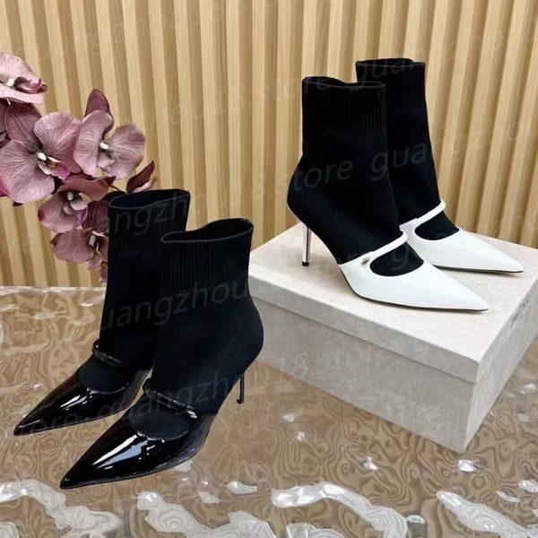 10A Premium Designer Boots for Women Pointed Toe — compare prices at CompareOffers