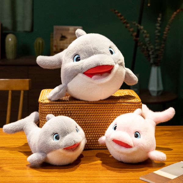 Smig Dolphin Plush Doll Creative Design Cute, Soft, Comfortable, Warm Home Decoration, Gray
Smig Dolphin Plush Doll Creative Design Cute, Soft, Comfortable, Warm Home Decoration, Gray