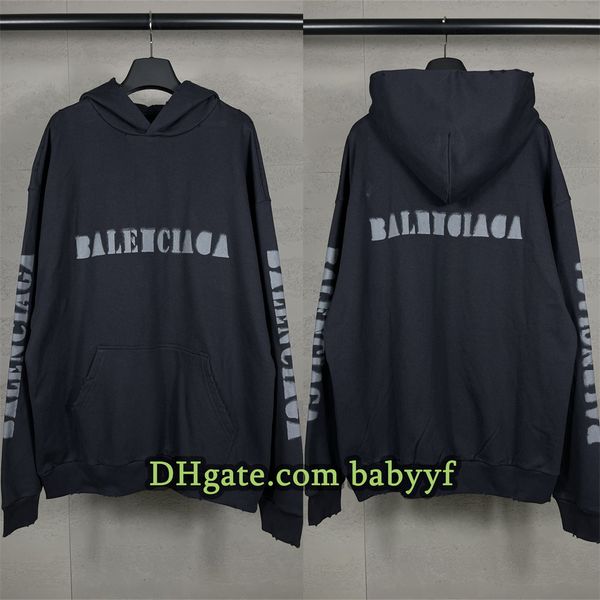 Men hoodie designer hoodie High quality Sweatshirt Premium Hoodie Streetwear Old retro style Flocking letters Men Plus size hoodie Fashion pullover 8918 sweater, 8918-black
Men hoodie designer hoodie High quality Sweatshirt Premium Hoodie Streetwear Old retro style Flocking letters Men Plus size hoodie Fashion pullover 8918 sweater, 8918-black