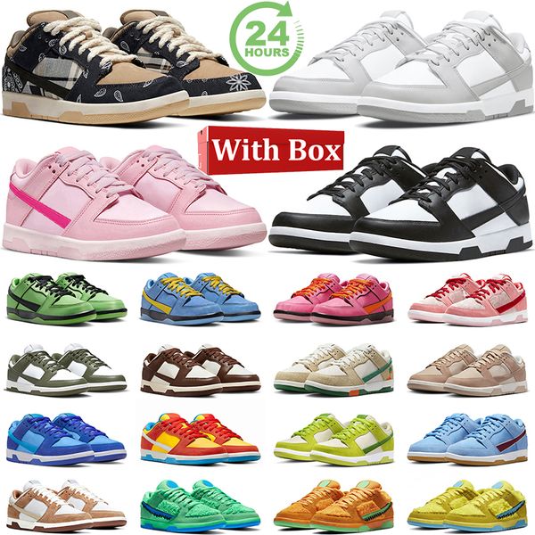 with box men women running shoes White Black Panda Triple Pink Orange Red Blue mens trainer designer sneakers
with box men women running shoes White Black Panda Triple Pink Orange Red Blue mens trainer designer sneakers