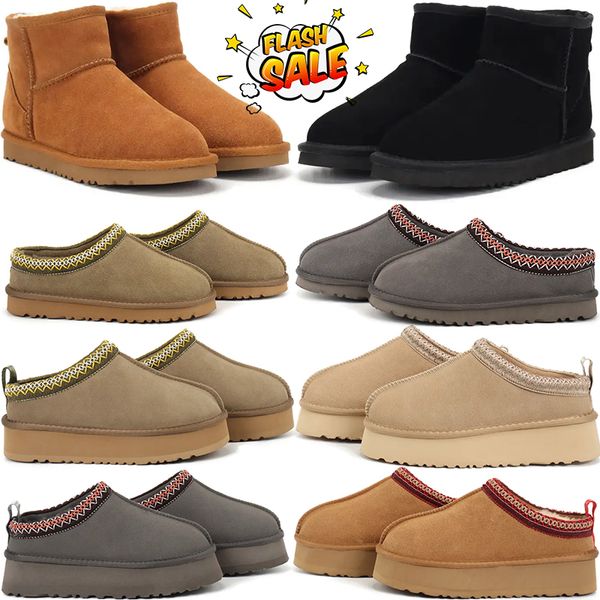 Designer Womens boots Classic ultra mini platform snow boot Tasman booties women Winter Warm Wool Shoes outdoor Tazz Suede Shearling platforms Slipper, Red
Designer Womens boots Classic ultra mini platform snow boot Tasman booties women Winter Warm Wool Shoes outdoor Tazz Suede Shearling platforms Slipper, Red