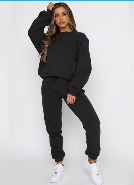 Two Piece Autumn/Winter Women's Solid Color Sports Jacket and Pants Casual Hoodie Yoga Set, Gray
Two Piece Autumn/Winter Women's Solid Color Sports Jacket and Pants Casual Hoodie Yoga Set, Gray