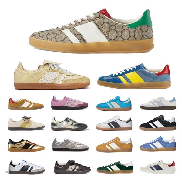 Unisex Suede Canvas Casual Sneaker