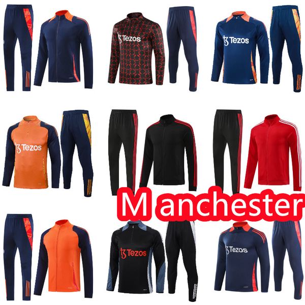M anchester jacket 2024 25 Soccer Jersey kids kit m anchester Tracksuit 24 25 MARTINEZ RASHFORD MAINOO CASEMIRO McTOMINAY Atraining suit survetement uniform, #2
M anchester jacket 2024 25 Soccer Jersey kids kit m anchester Tracksuit 24 25 MARTINEZ RASHFORD MAINOO CASEMIRO McTOMINAY Atraining suit survetement uniform, #2