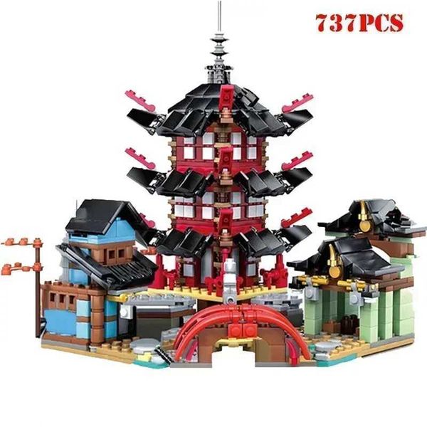 MOC Temple oirjitzu and Dragon Building Bloc Fit 70612 Ninja toys Bric Kids Educational Toys For Ninjagoabc bloc Q241007
MOC Temple oirjitzu and Dragon Building Bloc Fit 70612 Ninja toys Bric Kids Educational Toys For Ninjagoabc bloc Q241007