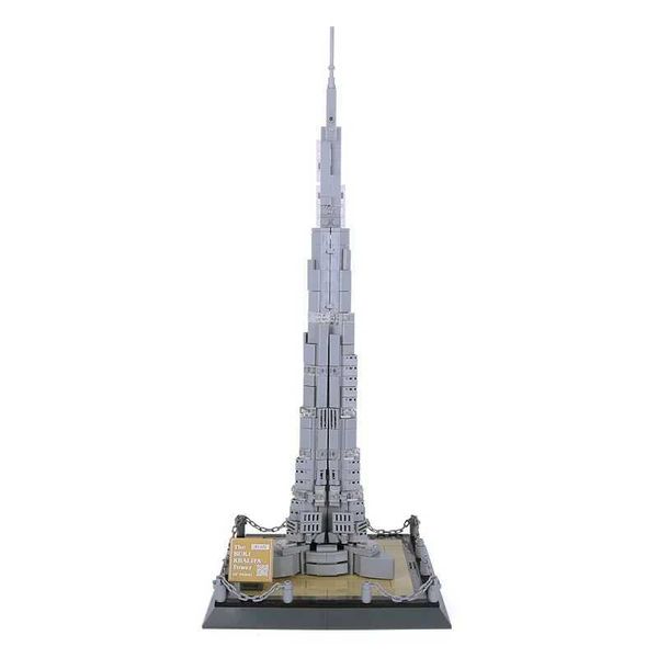 Bloc Worlds tallest Dubai Burj Khalifa complex model assembly building block kit childrens and adult toy gifts Q241007
Bloc Worlds tallest Dubai Burj Khalifa complex model assembly building block kit childrens and adult toy gifts Q241007