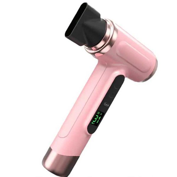 Portable USB Hair Dryer: Cordless, Compact & Powerful for Travel, Dorm, White
Portable USB Hair Dryer: Cordless, Compact & Powerful for Travel, Dorm, White