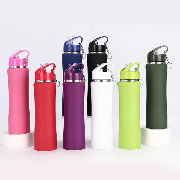 Stainless Steel Thermos - Outdoor Sports Kettle, 304 Steel, Large Capacity, Waist-Shaped Cup Handle, Q241007, Red
Stainless Steel Thermos - Outdoor Sports Kettle, 304 Steel, Large Capacity, Waist-Shaped Cup Handle, Q241007, Red