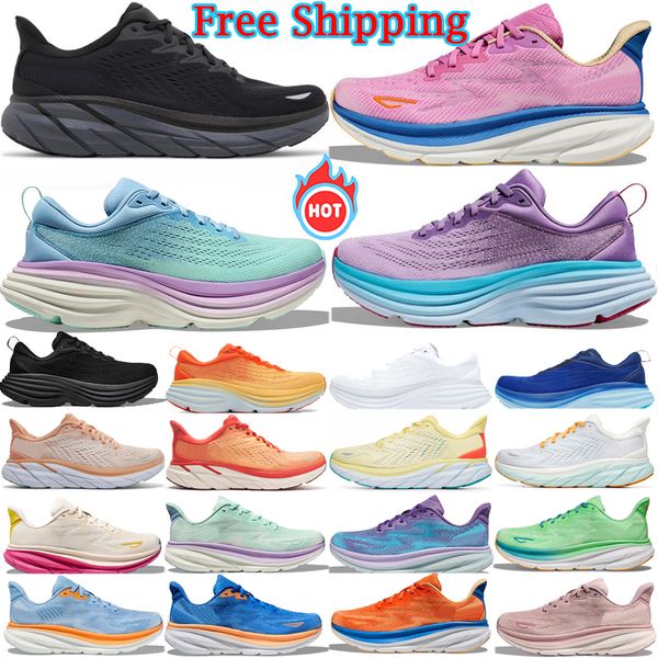 Free shipping Bondi 8 Clifton 9 designer running sneakers Kawana shoes for women men triple black white pink blue grey purple mens womens outdoor sports trainers 36-45, Green
Free shipping Bondi 8 Clifton 9 designer running sneakers Kawana shoes for women men triple black white pink blue grey purple mens womens outdoor sports trainers 36-45, Green