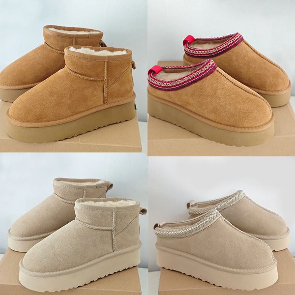 2023 New Designer tazz Slippers Chestnut Fur Slides Classic Thickened Fluff Women's Snow Boots Comfortable Warm Ankle Boots Women Winter Ladies Shoes Chunky Botas, #13
2023 New Designer tazz Slippers Chestnut Fur Slides Classic Thickened Fluff Women's Snow Boots Comfortable Warm Ankle Boots Women Winter Ladies Shoes Chunky Botas, #13