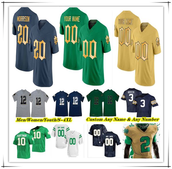 Notre Dame ND College Football Jerseys Riley Leonard Jeremiyah Love Jadarian Price Beaux Collins Jaden Greathouse Harrison Jack Kiser Xavier Watts Traore Montana, Men white style
Notre Dame ND College Football Jerseys Riley Leonard Jeremiyah Love Jadarian Price Beaux Collins Jaden Greathouse Harrison Jack Kiser Xavier Watts Traore Montana, Men white style