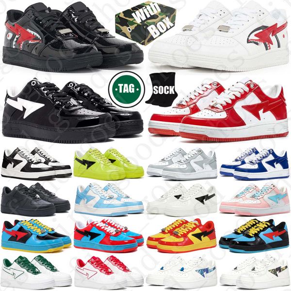 With Box Free Shipping Designer sneakers shoes for mens womens Triple Black bapestaa white men women trainers scarpe Plate-forme chaussure casual luxury, Clear
With Box Free Shipping Designer sneakers shoes for mens womens Triple Black bapestaa white men women trainers scarpe Plate-forme chaussure casual luxury, Clear