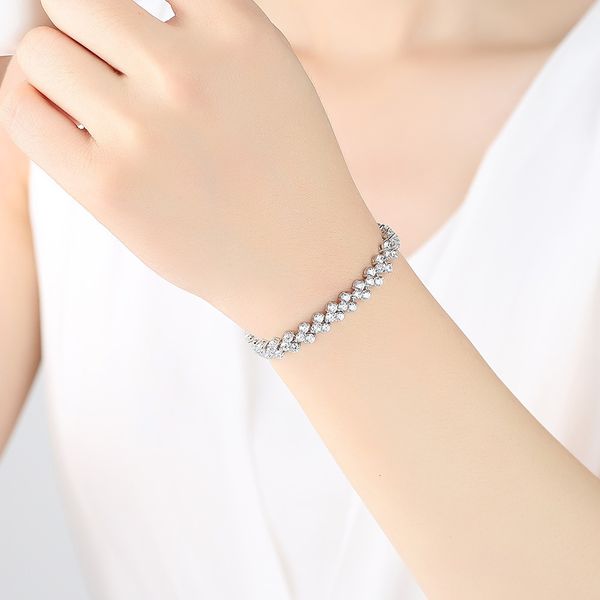 Girls Charm Jewelry Zircon Crystal Inlaid Diamond Bracelet Ring Buckle Close Bangle Wholesale
Girls Charm Jewelry Zircon Crystal Inlaid Diamond Bracelet Ring Buckle Close Bangle Wholesale