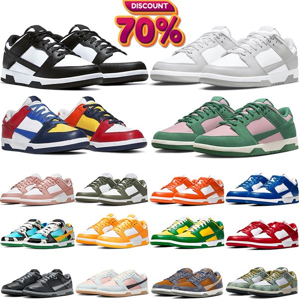 2024 running shoes for men women designer trainers Breathable Comfortable Elastic black white red blue yellow green orange outdoor casual shoe GAI sports sneakers, Silver
2024 running shoes for men women designer trainers Breathable Comfortable Elastic black white red blue yellow green orange outdoor casual shoe GAI sports sneakers, Silver