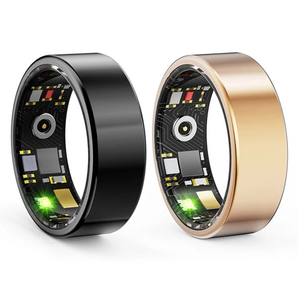 R11M Smart Heart Rate Blood Oxygen Sleep Monitoring Sport Health Bluetooth-Compatible 5.0 Fiess Ring for Android iOS
R11M Smart Heart Rate Blood Oxygen Sleep Monitoring Sport Health Bluetooth-Compatible 5.0 Fiess Ring for Android iOS