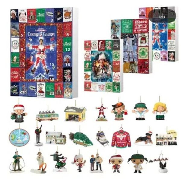 National Lampoon Vacation 2024 24 Day Christmas Decorations Advent Calendar
National Lampoon Vacation 2024 24 Day Christmas Decorations Advent Calendar