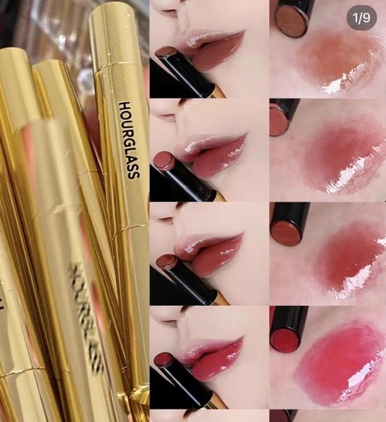 Hourglass Volumizing Glossy Stick 6 colors Silky Lipgloss Lipstick Pump Lips Moisture Non-Stick Cup Lip Balm 100 rise 105 trace 125 slip 135 haze 120 desire 180, Sky blue
Hourglass Volumizing Glossy Stick 6 colors Silky Lipgloss Lipstick Pump Lips Moisture Non-Stick Cup Lip Balm 100 rise 105 trace 125 slip 135 haze 120 desire 180, Sky blue