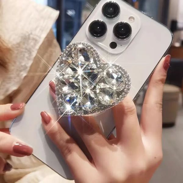Bling Universal Crystal Rhinestone Diamond Heart Lazy Bracket Finger Ring Foldable Accessories Stand Holder For iPhone Samsung Huawei Mobile Phone Tablet GPS
Bling Universal Crystal Rhinestone Diamond Heart Lazy Bracket Finger Ring Foldable Accessories Stand Holder For iPhone Samsung Huawei Mobile Phone Tablet GPS