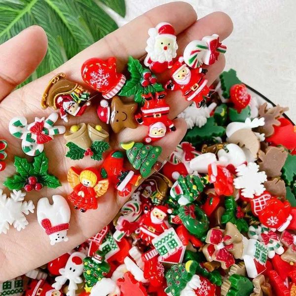 50 random creative resin mini items fun DIY decoration Christmas atmosphere props supply snowflake snowman materials Y241007
50 random creative resin mini items fun DIY decoration Christmas atmosphere props supply snowflake snowman materials Y241007