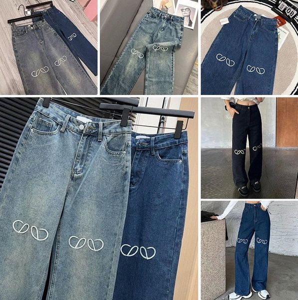 Jeans Womens Designer Jeans baggy jeans Embroidered Printed Straight Wide Leg Leggings Casual Loose Women Straight Jeans Designers Jeangbl6#, A1
Jeans Womens Designer Jeans baggy jeans Embroidered Printed Straight Wide Leg Leggings Casual Loose Women Straight Jeans Designers Jeangbl6#, A1