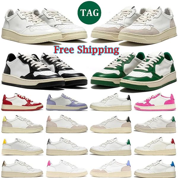 Free Shipping Designer Casual Shoes Medalist Sneaker Action shoes Upper Two-Tone Leather Suede Low Panda Lows Loafers Platform Woman Trainers, Grey
Free Shipping Designer Casual Shoes Medalist Sneaker Action shoes Upper Two-Tone Leather Suede Low Panda Lows Loafers Platform Woman Trainers, Grey