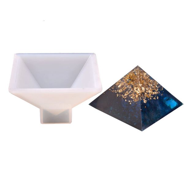 Crystal Dropper Pyramid Silicone Mold No Sanding Polishing DIY Handmade Jewelry Resin Dried Flower Ornament Model Wholesaler
Crystal Dropper Pyramid Silicone Mold No Sanding Polishing DIY Handmade Jewelry Resin Dried Flower Ornament Model Wholesaler