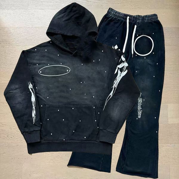 hoodies sweatpants Designer cotton retro do old high street loose fashion men's and women's hoodie pants A35, Beige
hoodies sweatpants Designer cotton retro do old high street loose fashion men's and women's hoodie pants A35, Beige